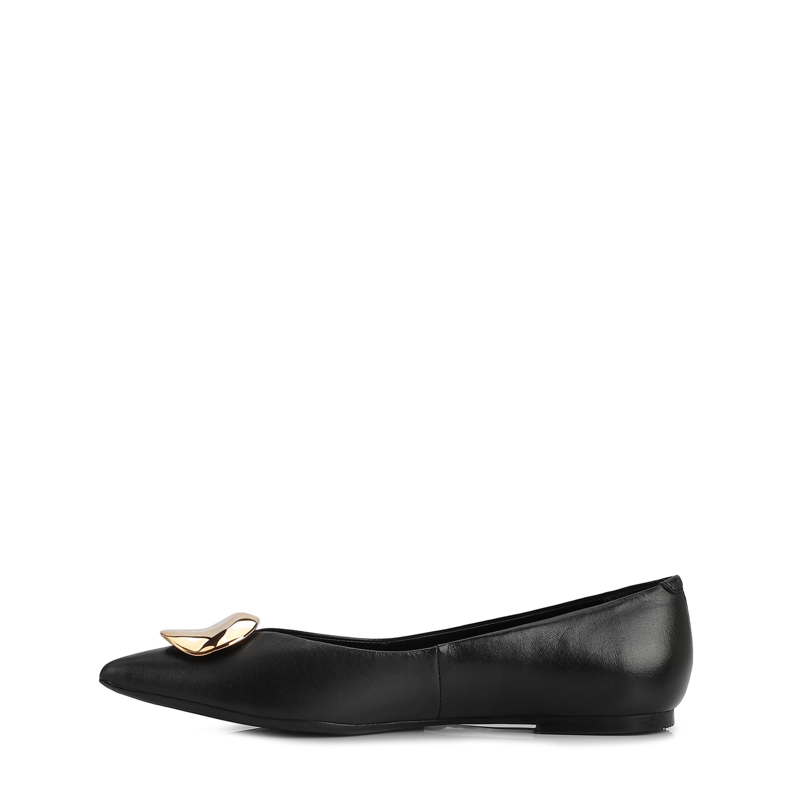 Sapatilha Couro Preto