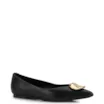 Sapatilha Couro Preto - imagem 1