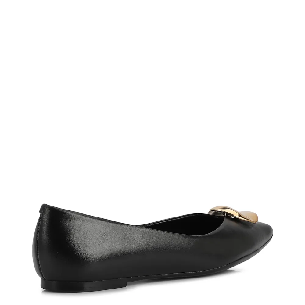 Sapatilha Couro Preto - imagem 3