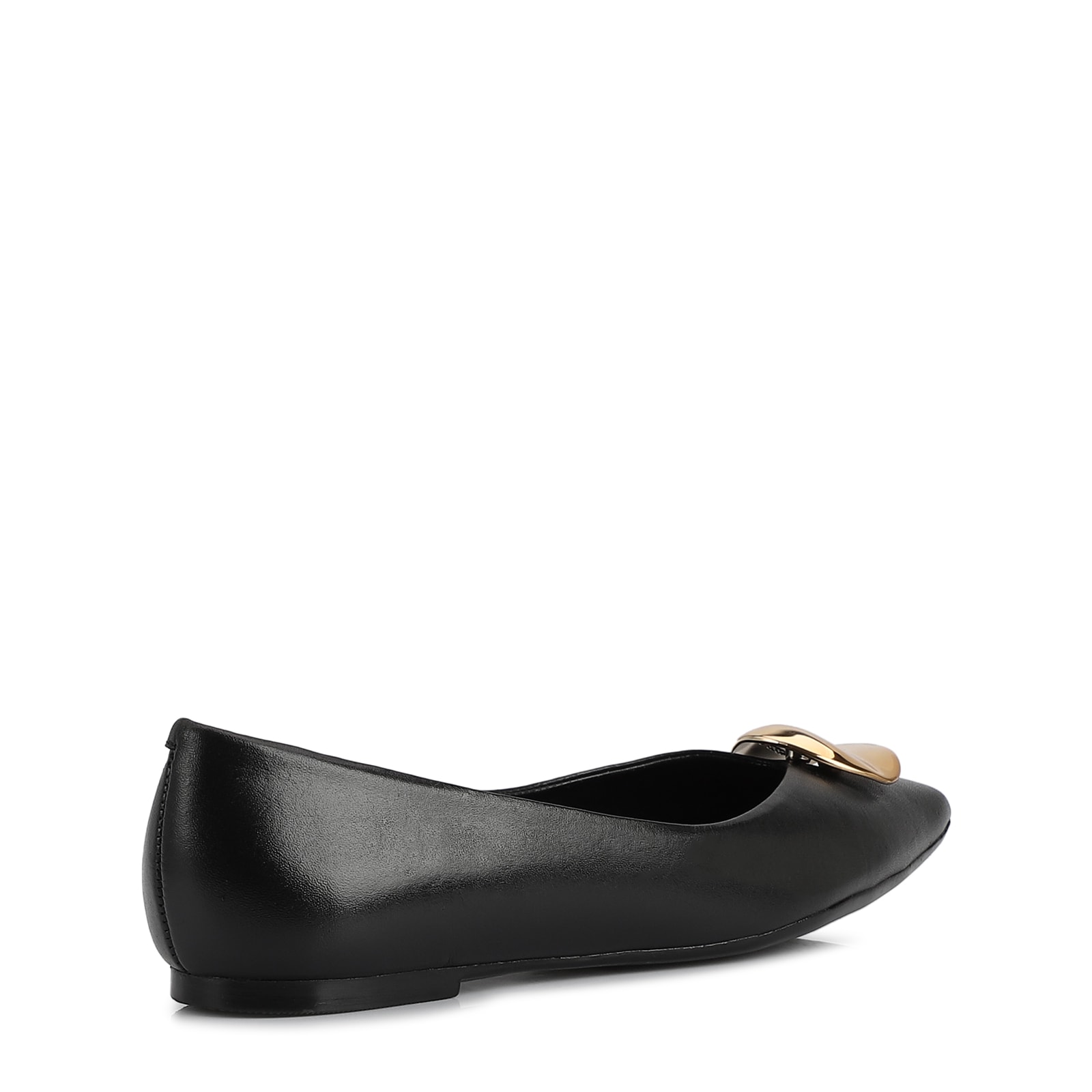 Sapatilha Couro Preto