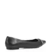 Sapatilha Couro Preto - imagem 3