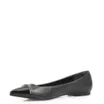 Sapatilha Couro Preto - imagem 4