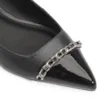 Sapatilha Couro Preto - imagem 6