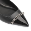 Sapatilha Couro Preto - imagem 6