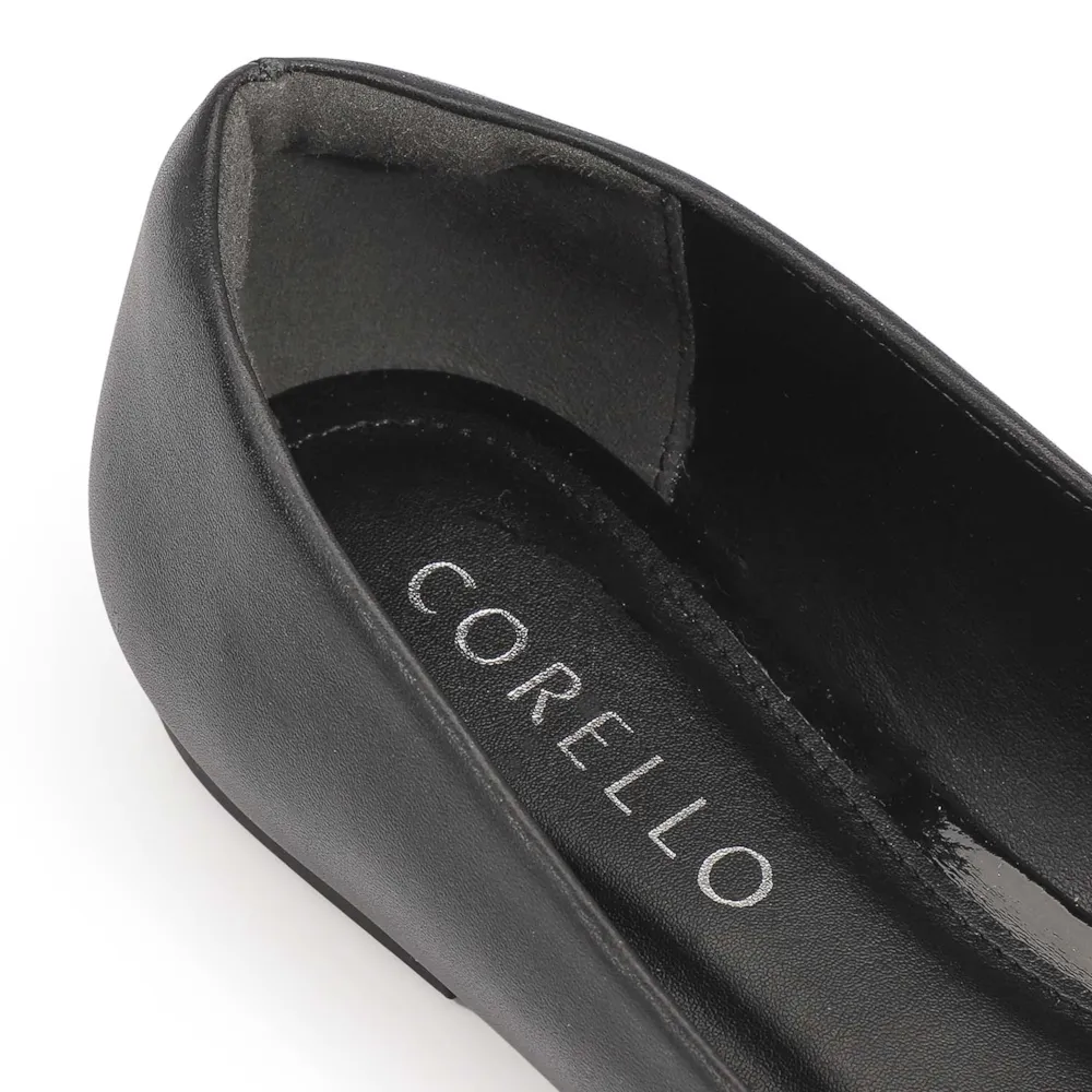 Sapatilha Couro Preto - imagem 7