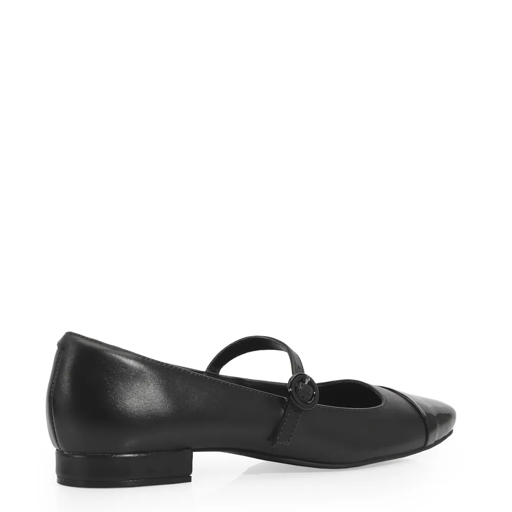 Sapatilha Couro Preto - imagem 3