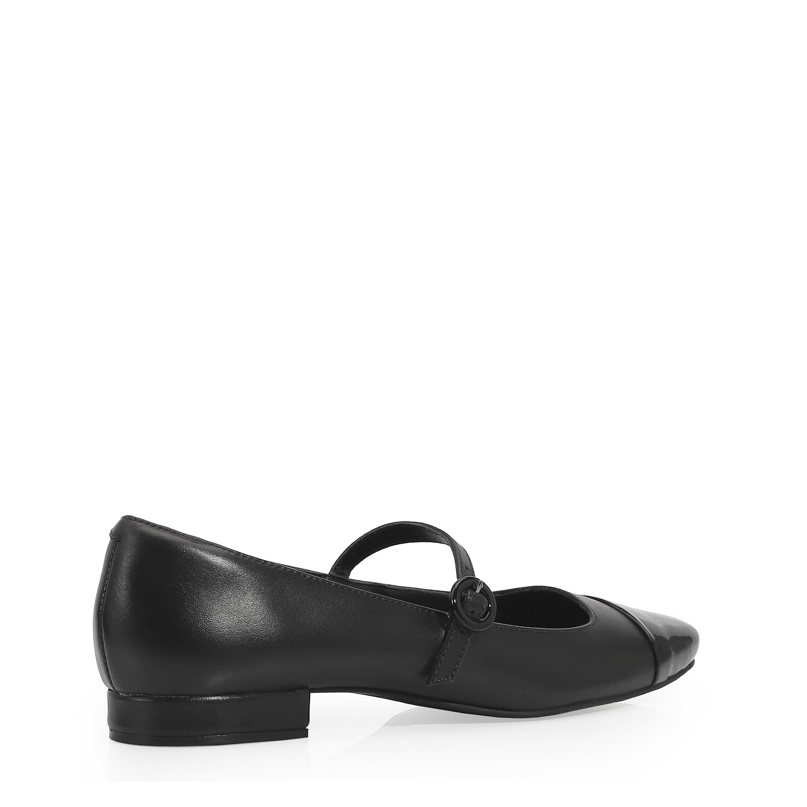 Sapatilha Couro Preto