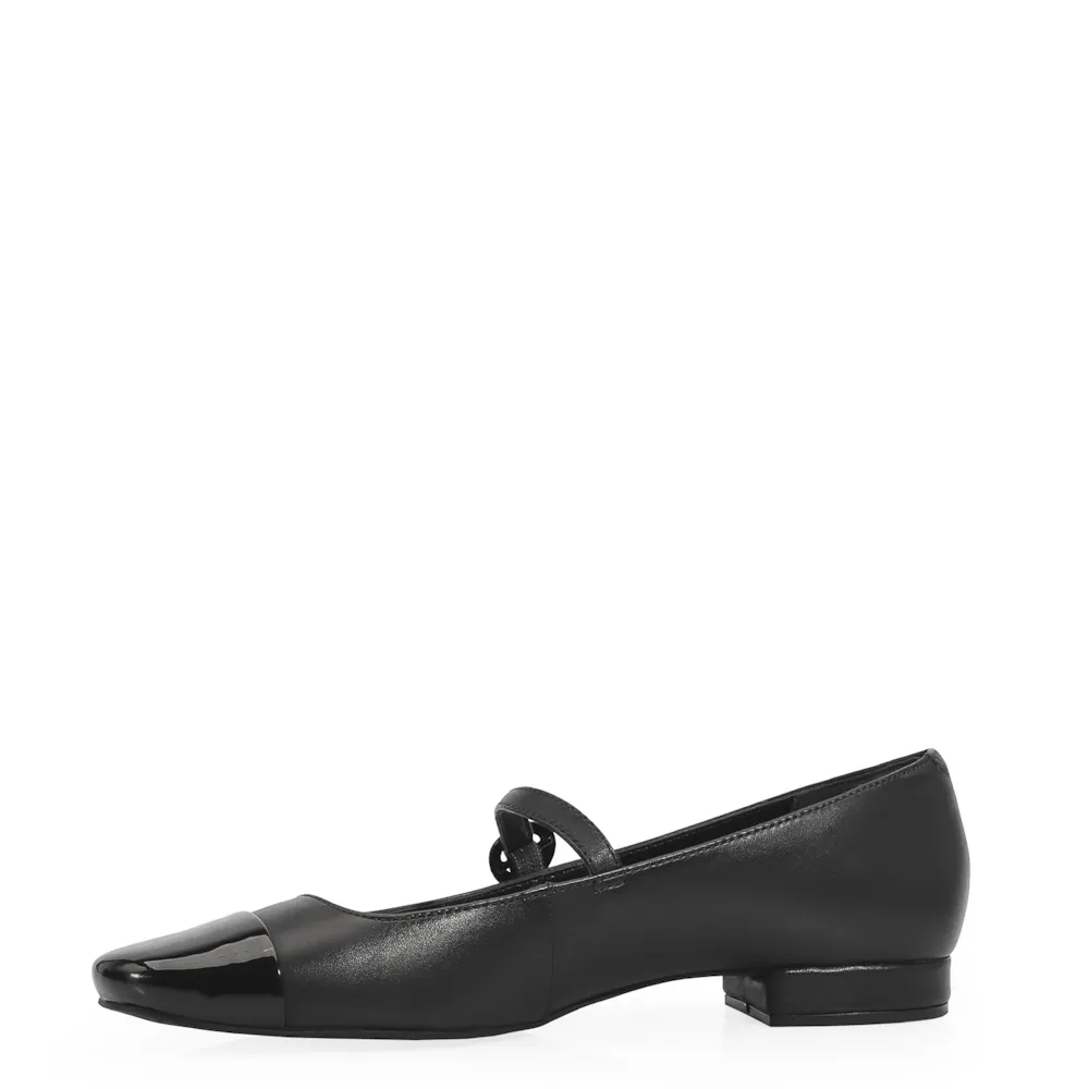 Sapatilha Couro Preto - imagem 4