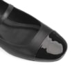 Sapatilha Couro Preto - imagem 6