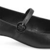 Sapatilha Couro Preto - imagem 7