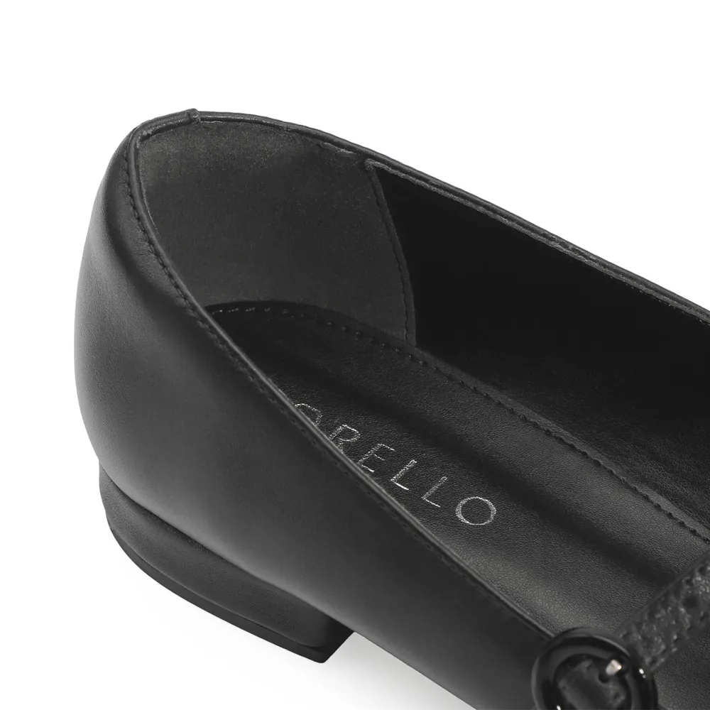 Sapatilha Couro Preto - imagem 8