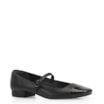 Sapatilha Couro Preto - imagem 1