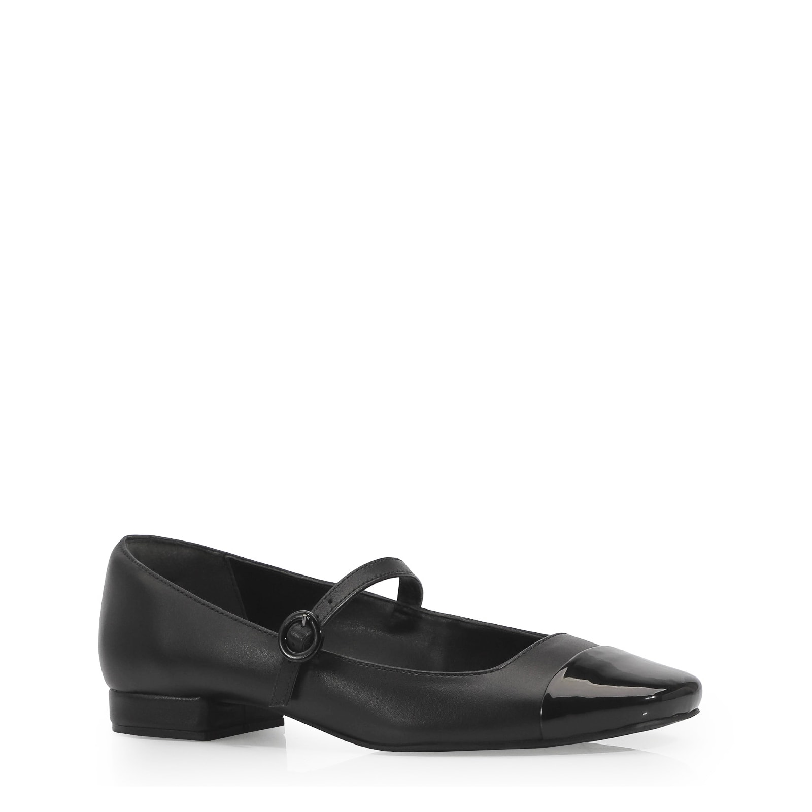 Sapatilha Couro Preto