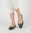 Sapatilha Couro Preto - imagem 2