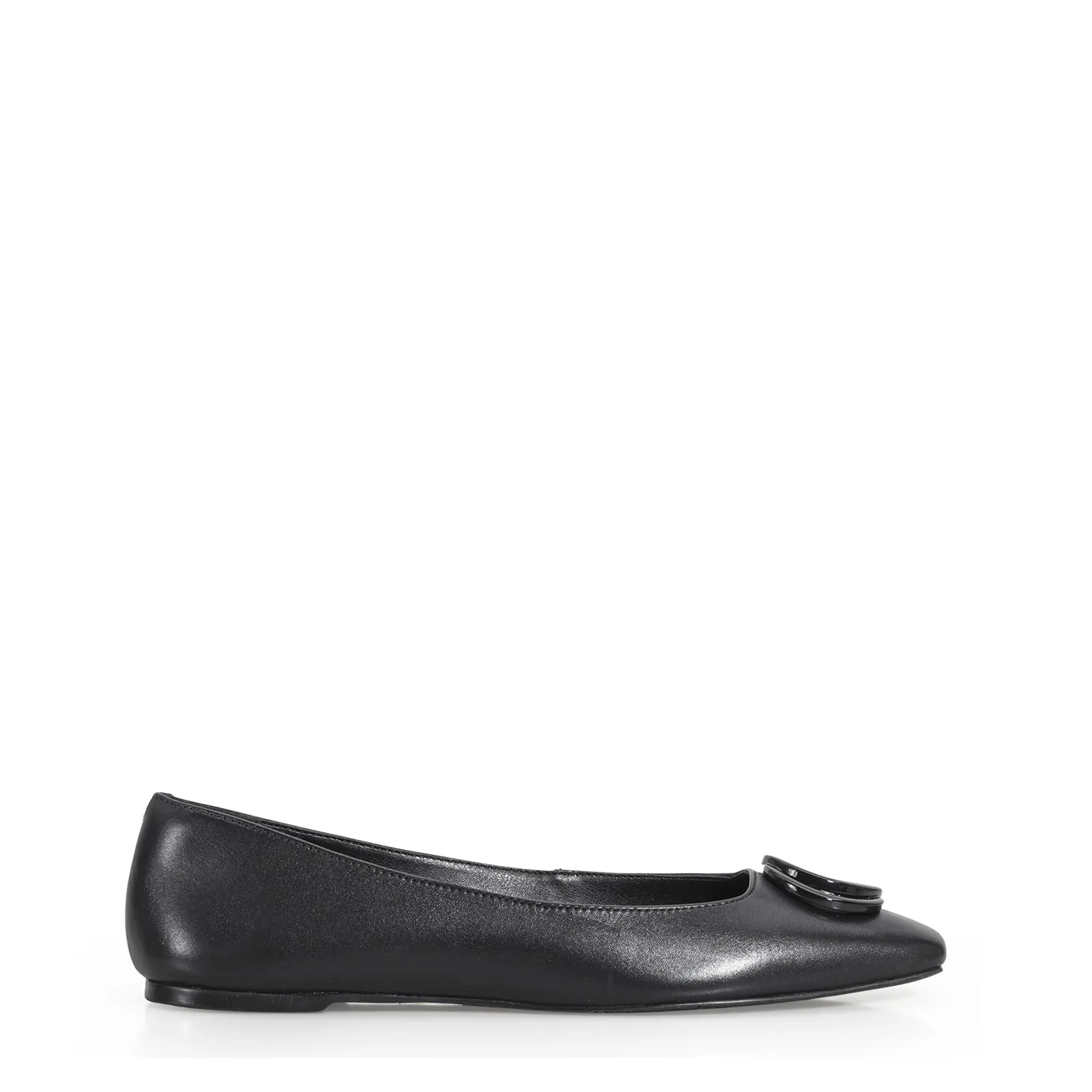 Sapatilha Couro Preto
