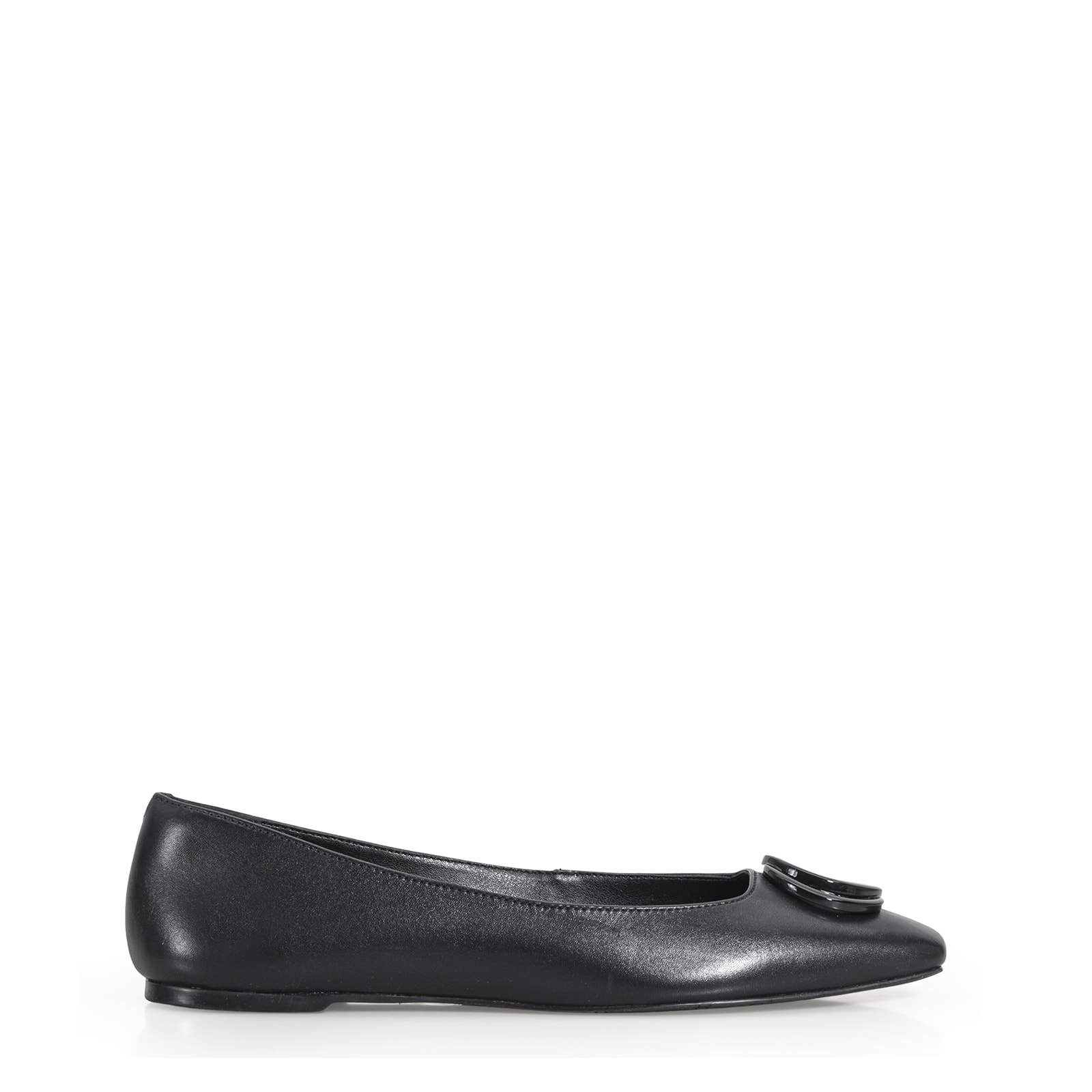 Sapatilha Couro Preto