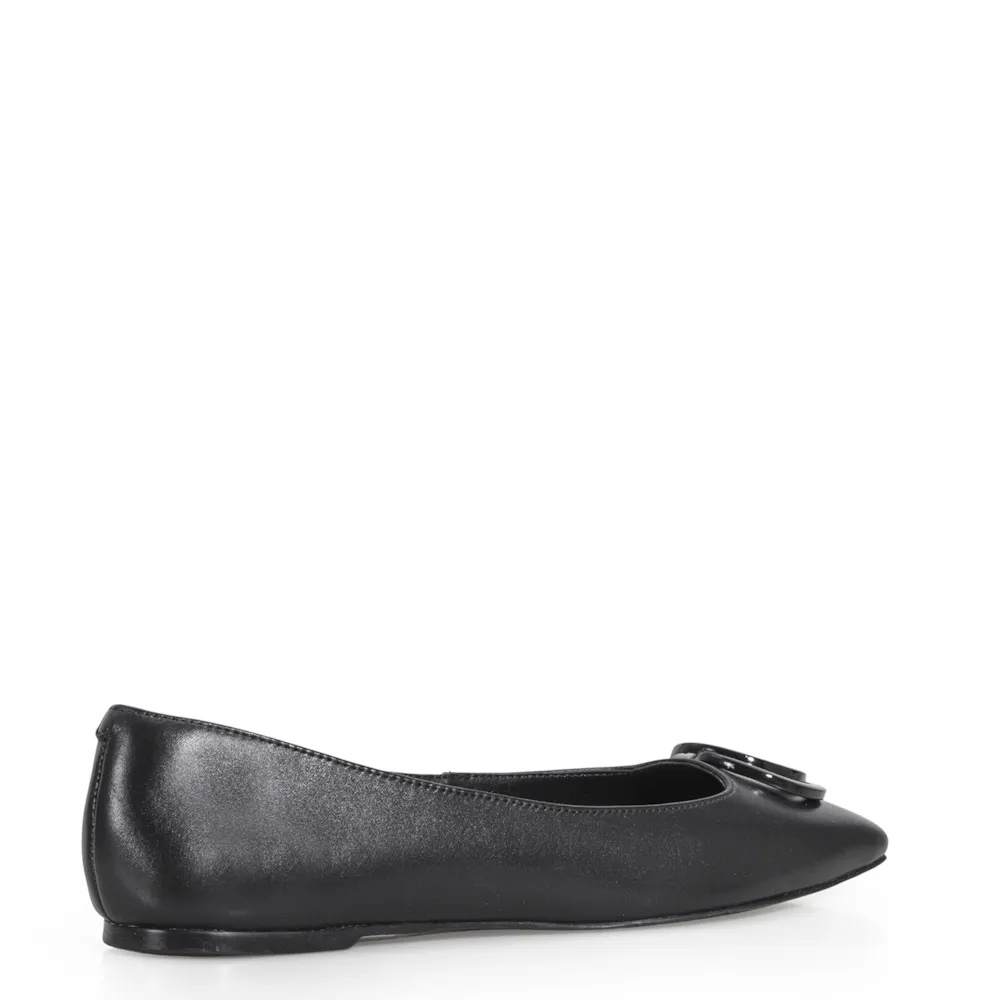 Sapatilha Couro Preto - imagem 4