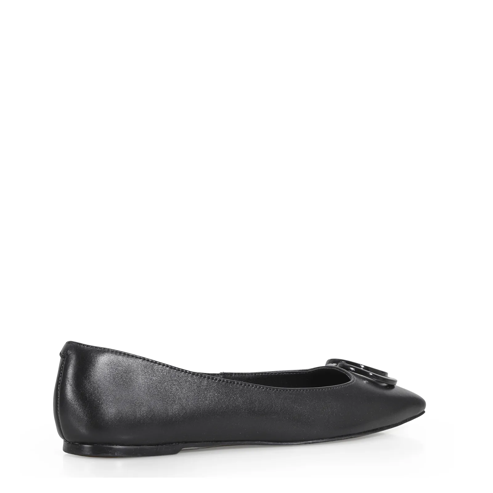 Sapatilha Couro Preto