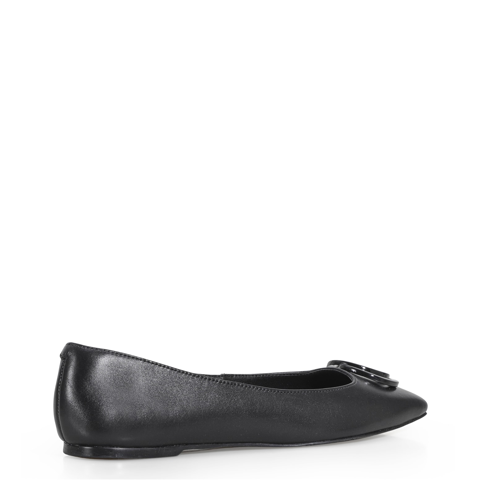 Sapatilha Couro Preto