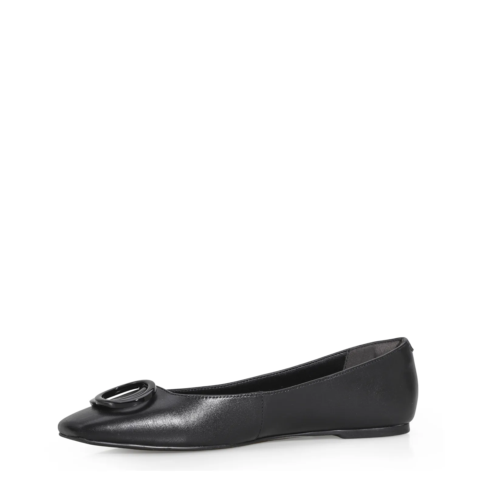Sapatilha Couro Preto