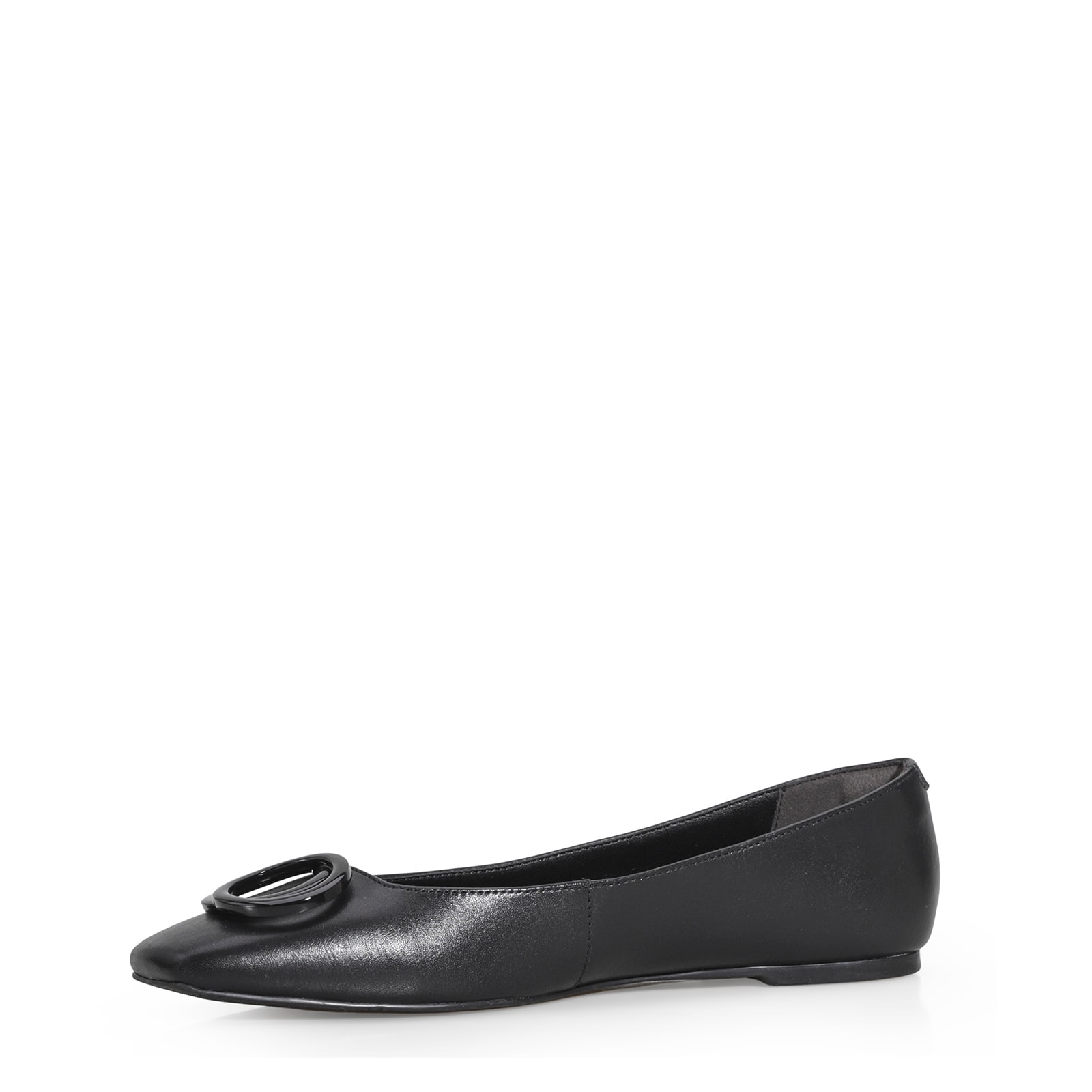 Sapatilha Couro Preto