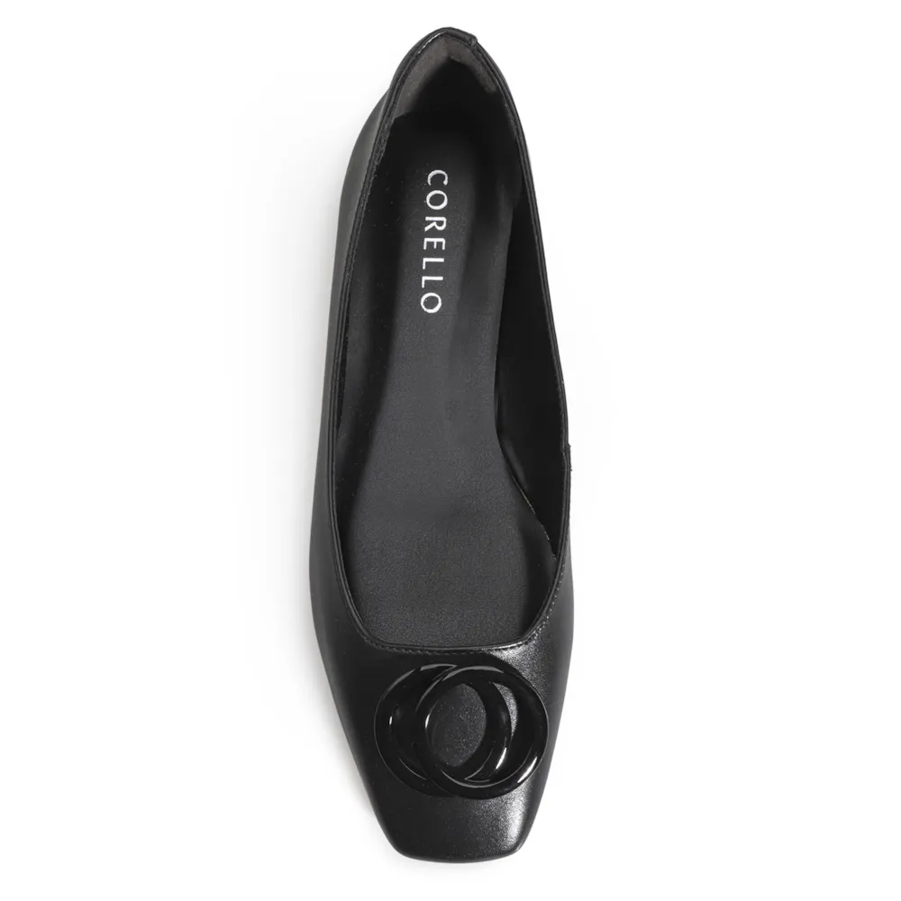 Sapatilha Couro Preto - imagem 6