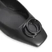 Sapatilha Couro Preto - imagem 7