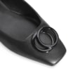 Sapatilha Couro Preto - imagem 7