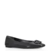 Sapatilha Couro Preto - imagem 1