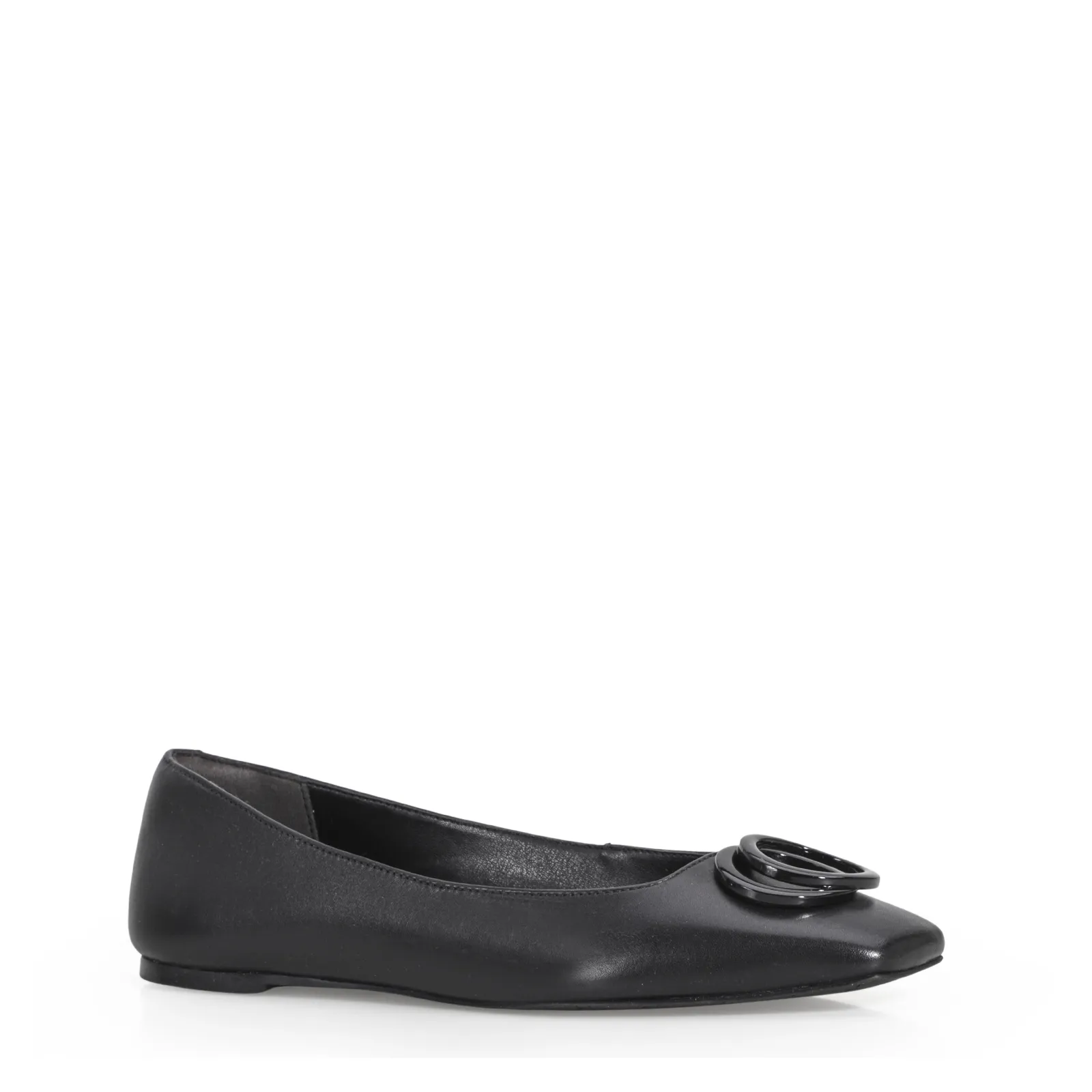 Sapatilha Couro Preto