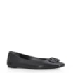 Sapatilha Couro Preto - imagem 1
