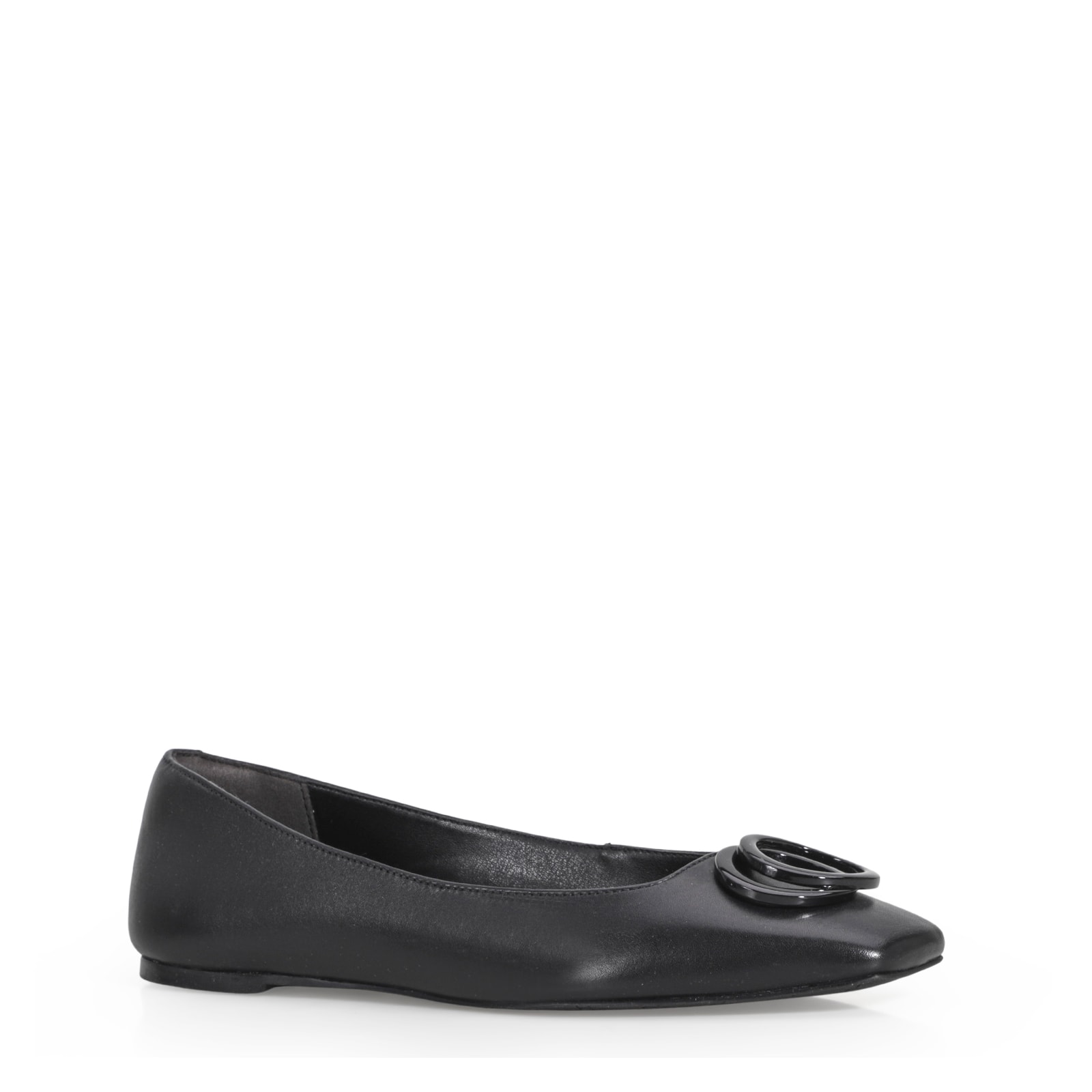 Sapatilha Couro Preto