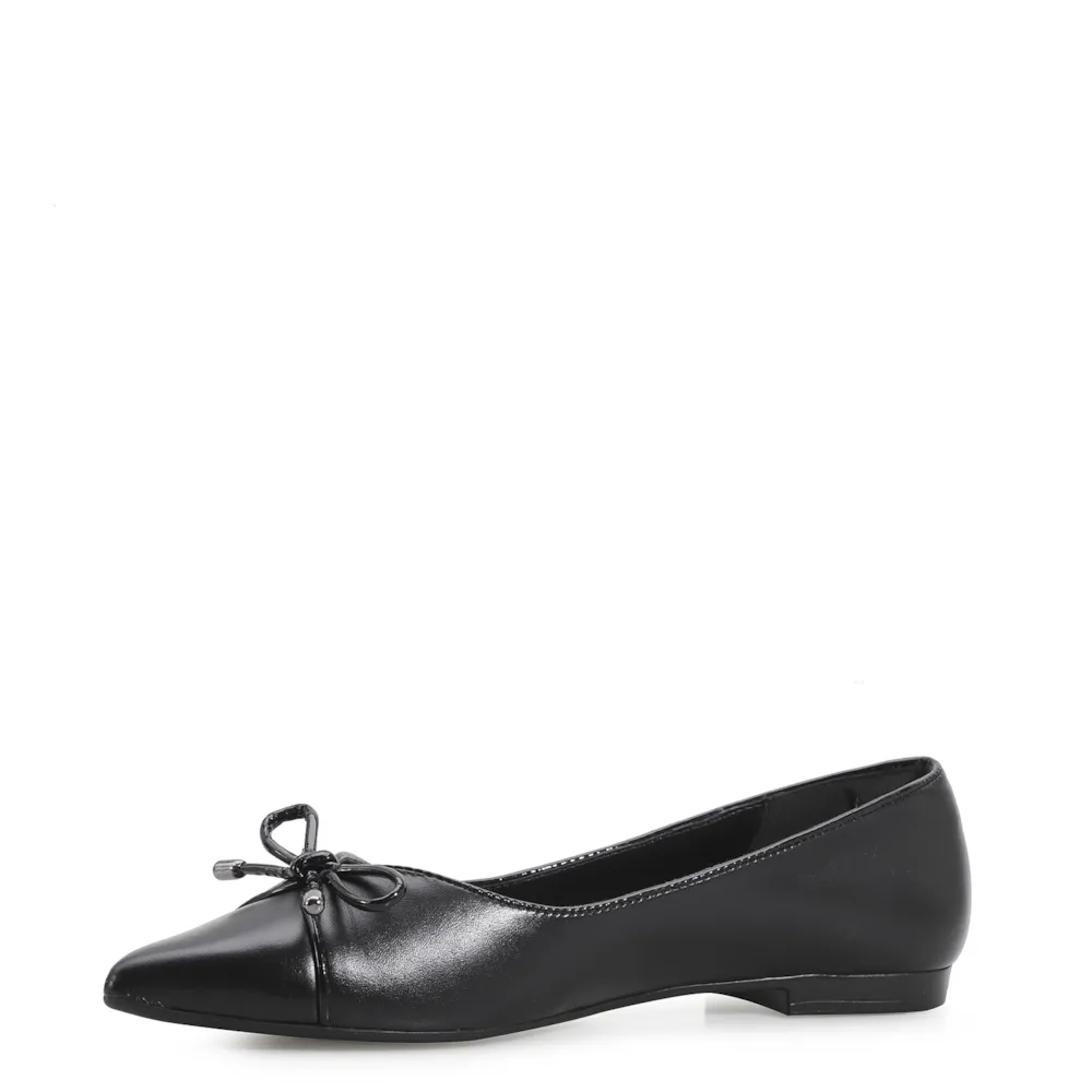 Sapatilha Couro Preto - imagem 4