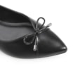 Sapatilha Couro Preto - imagem 6