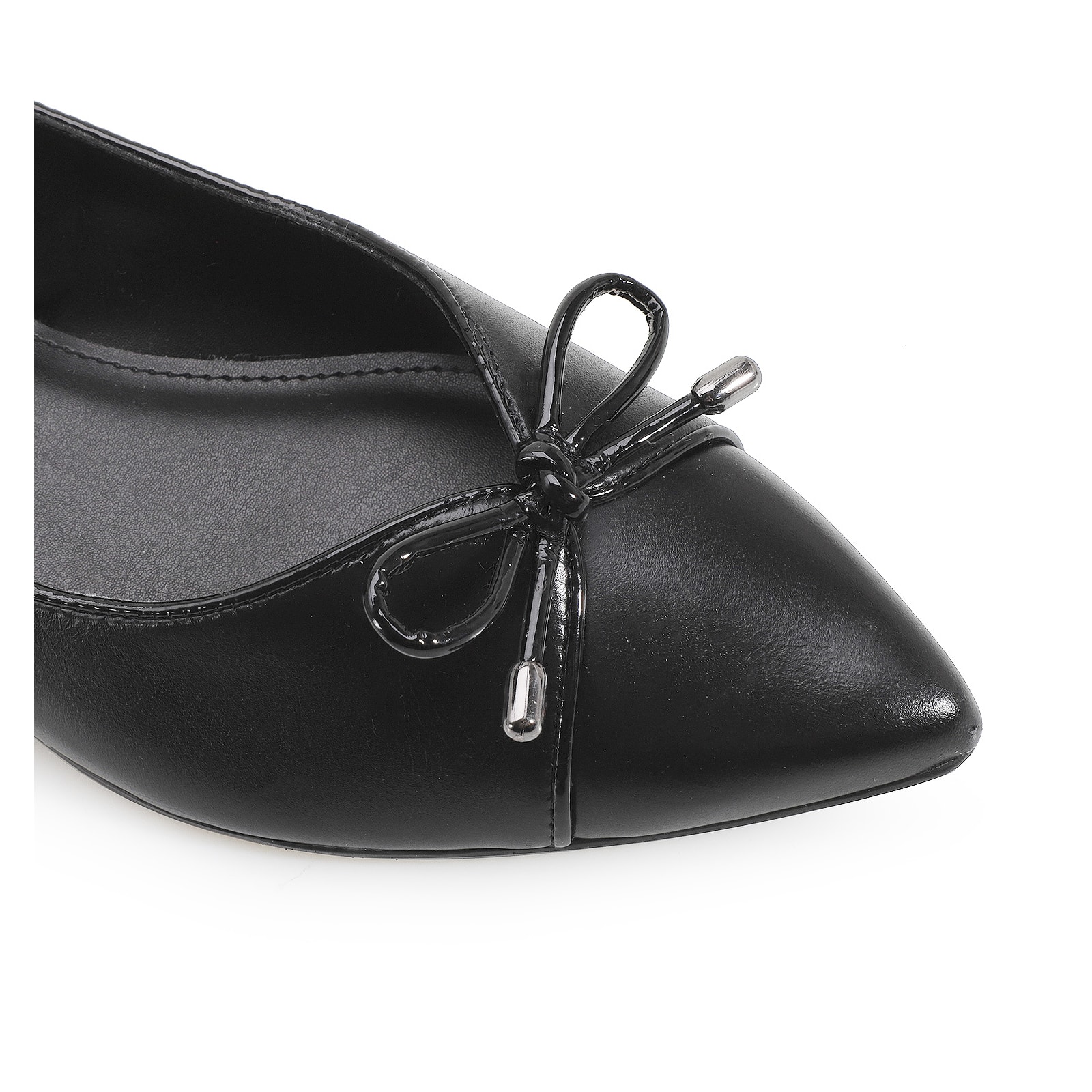 Sapatilha Couro Preto
