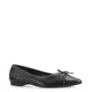 Sapatilha Couro Preto - imagem 1