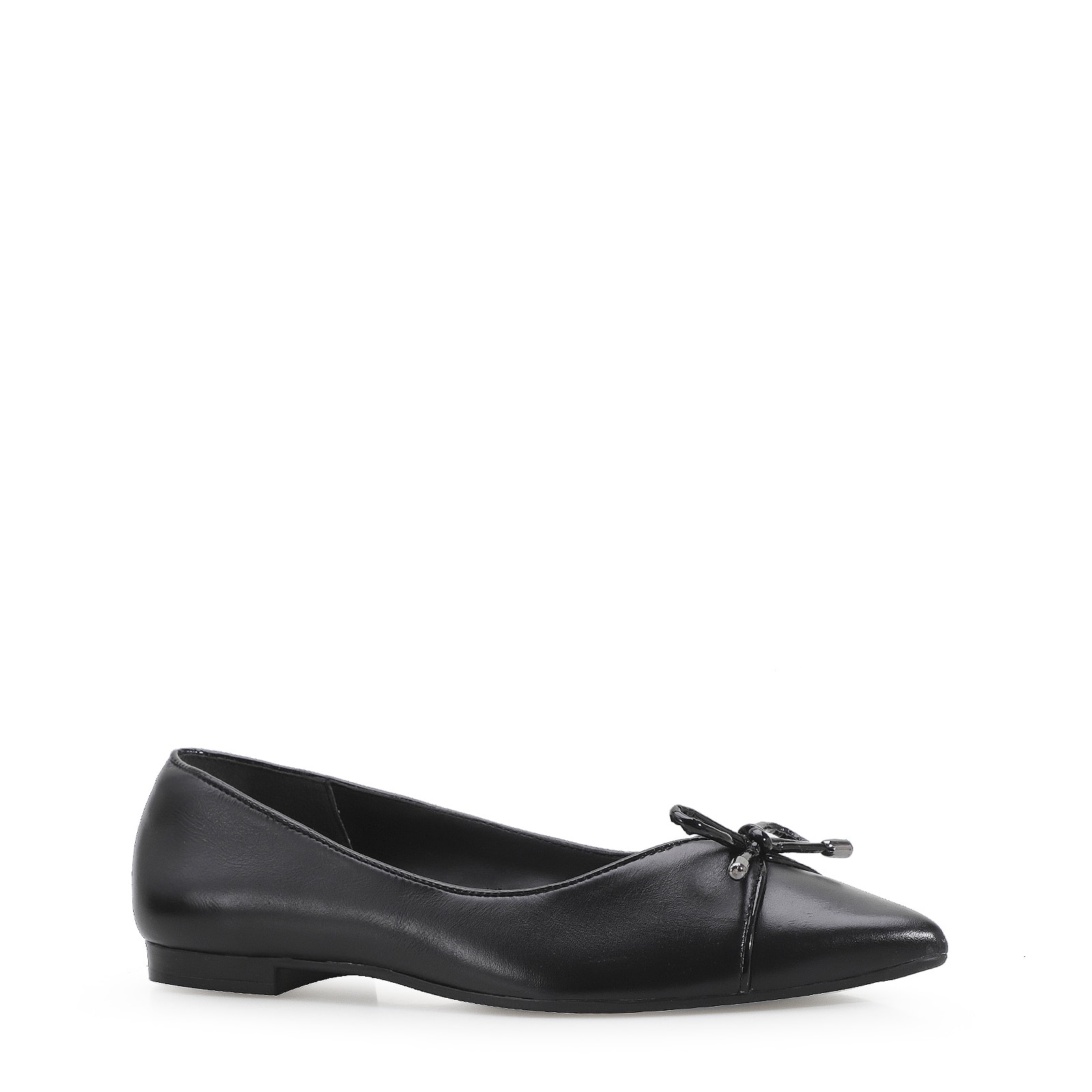 Sapatilha Couro Preto