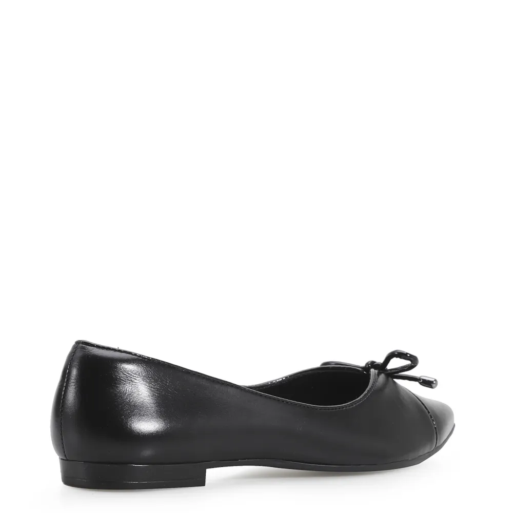 Sapatilha Couro Preto - imagem 3