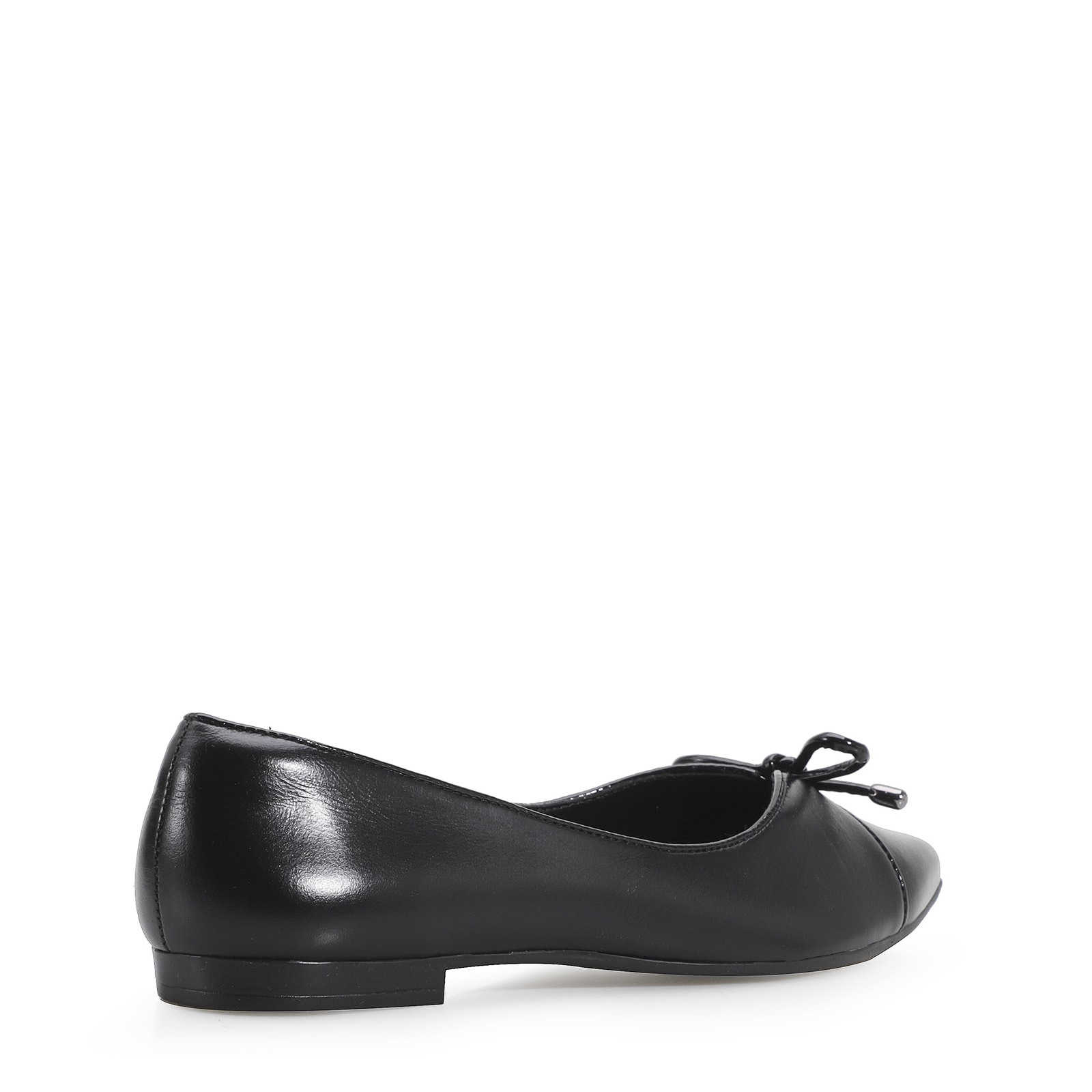 Sapatilha Couro Preto