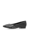 Sapatilha Couro Preto - imagem 4