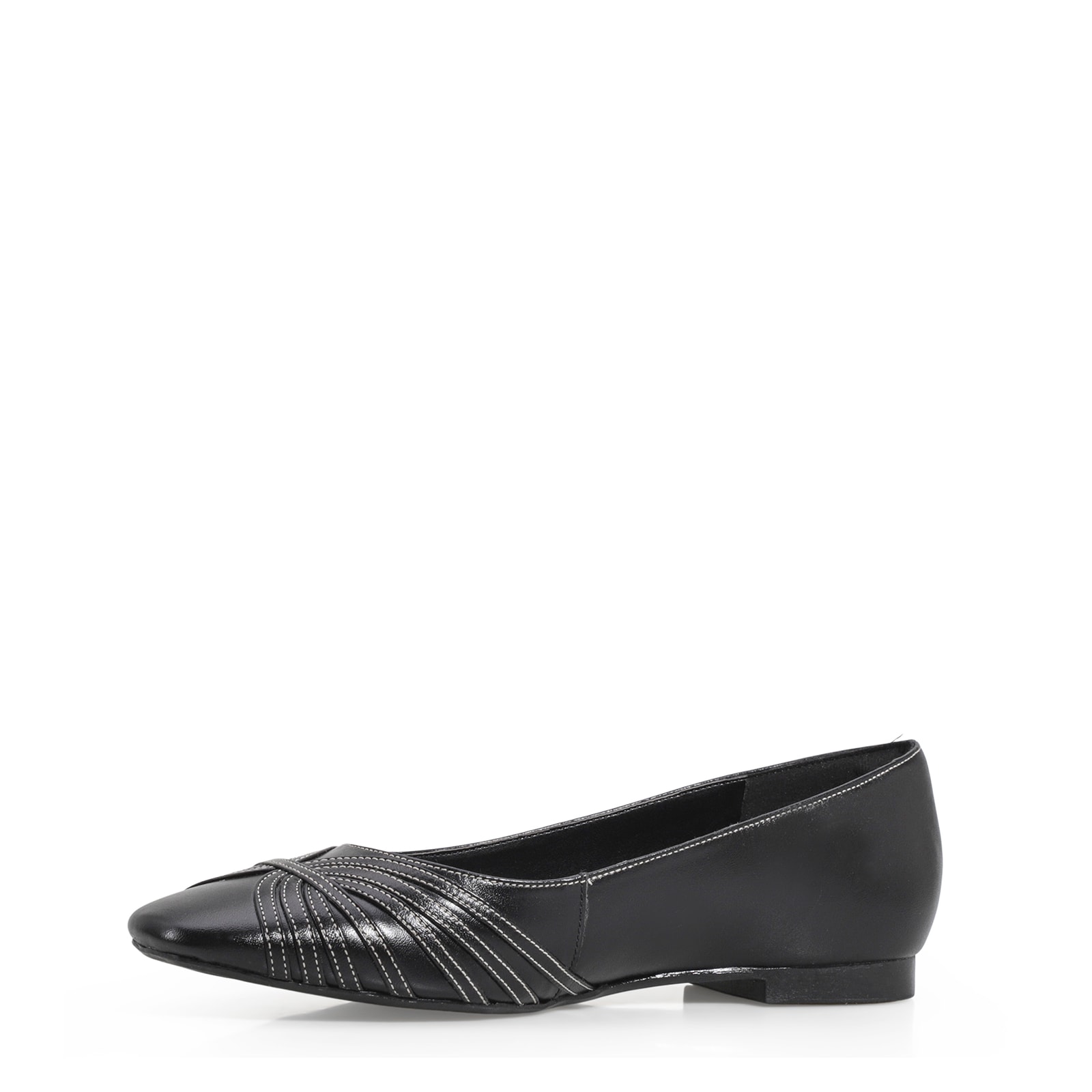 Sapatilha Couro Preto