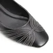 Sapatilha Couro Preto - imagem 6