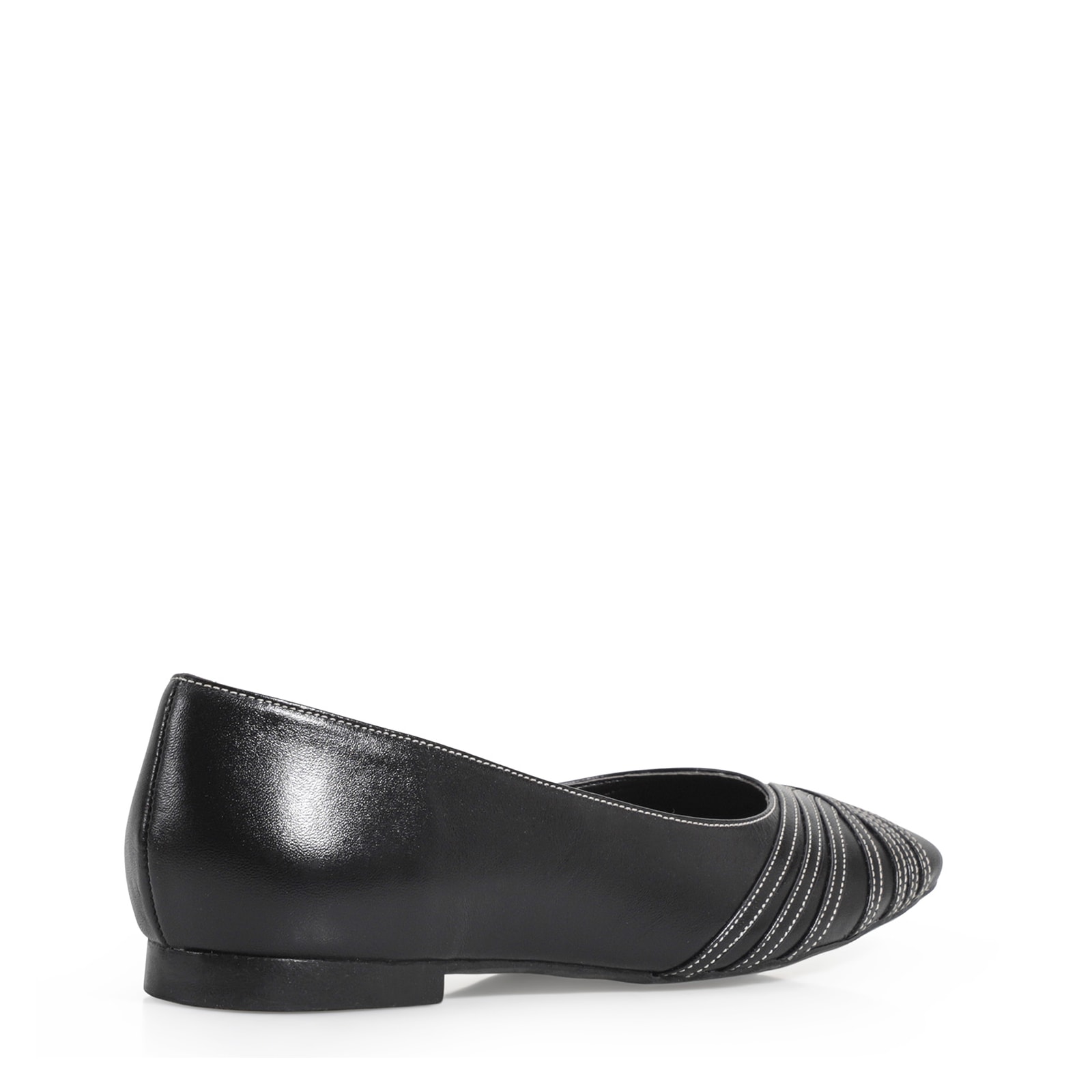 Sapatilha Couro Preto