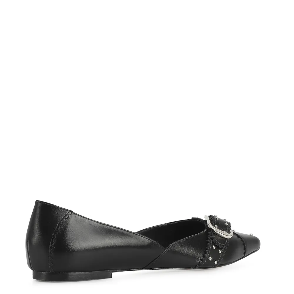 Sapatilha Couro Preto - imagem 4