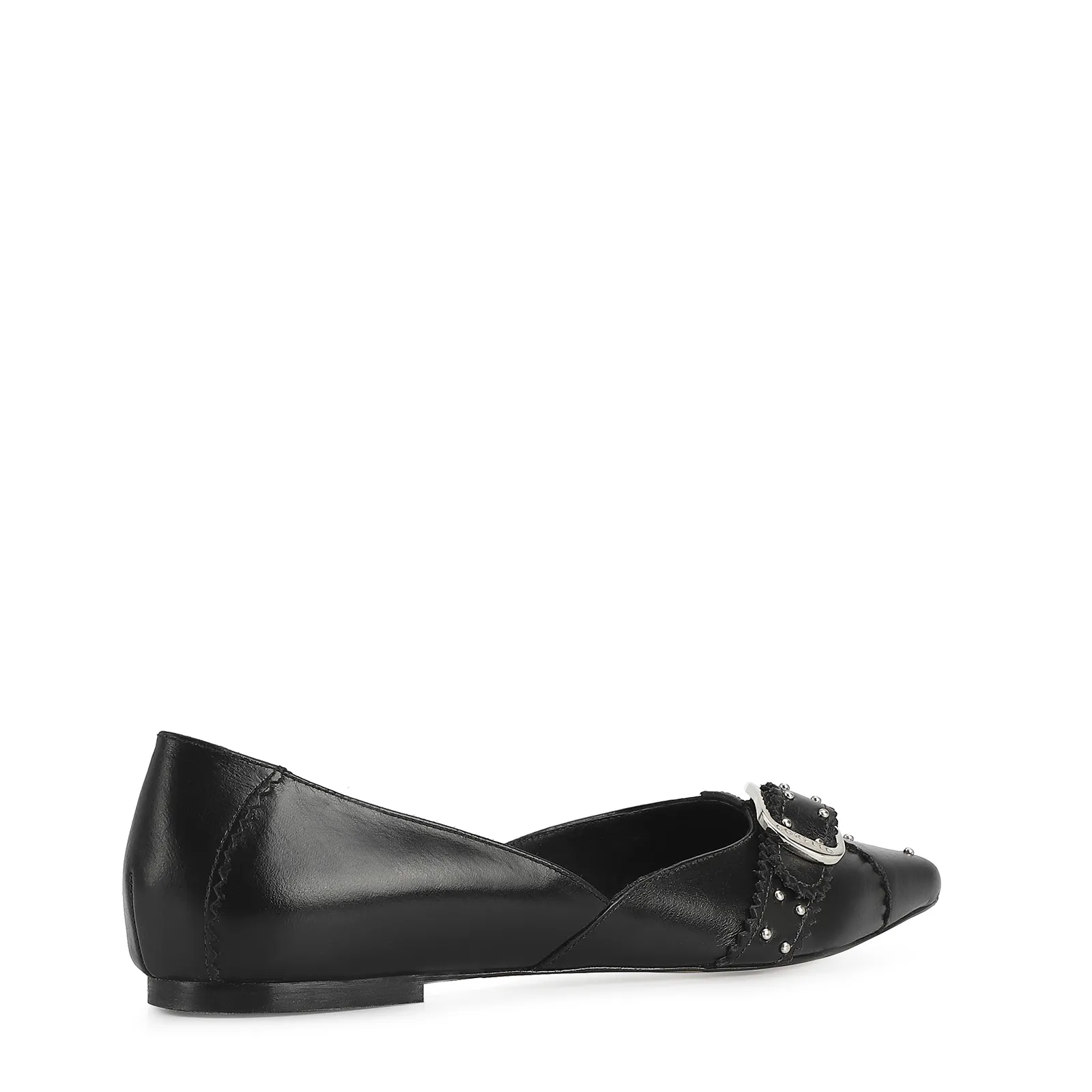 Sapatilha Couro Preto