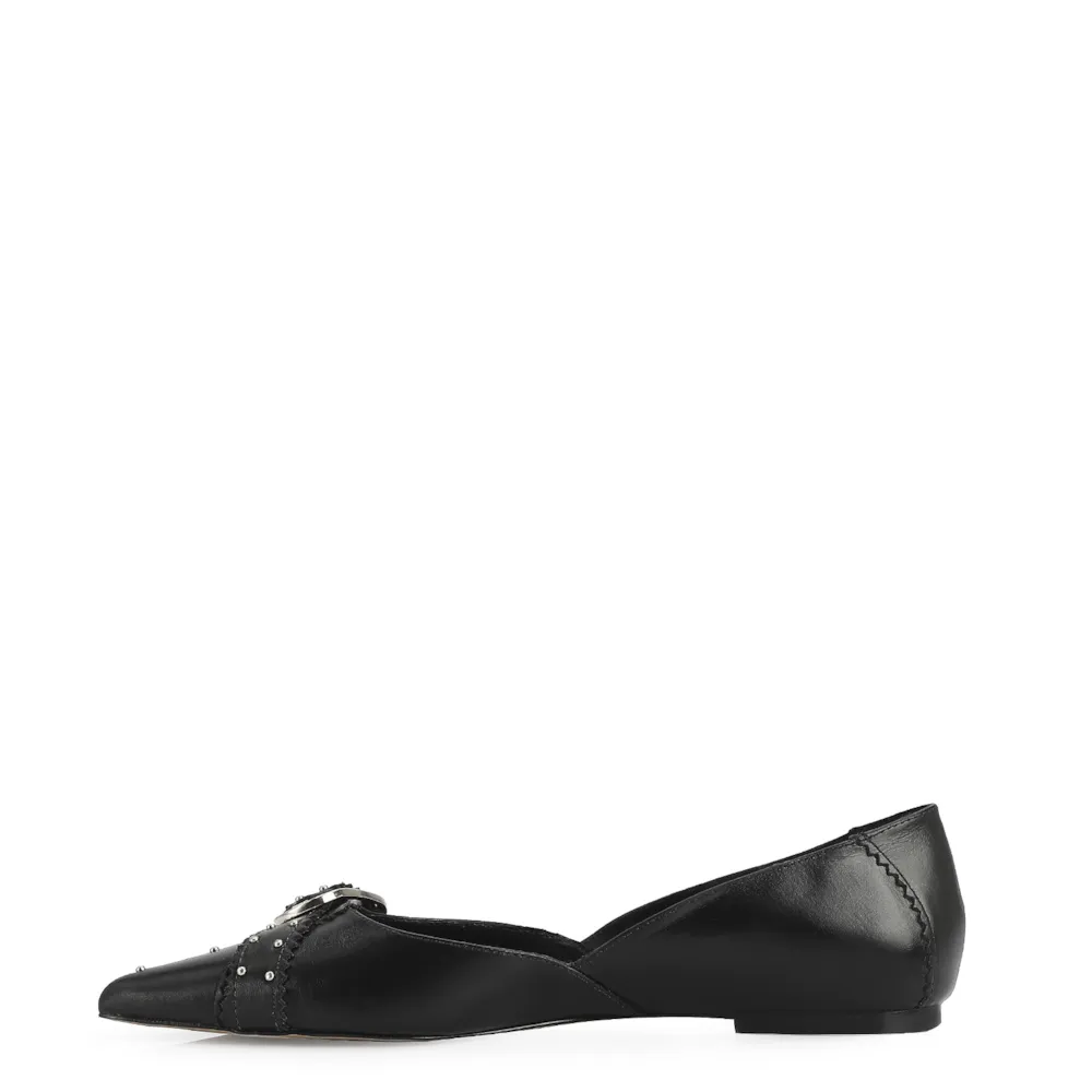 Sapatilha Couro Preto - imagem 5