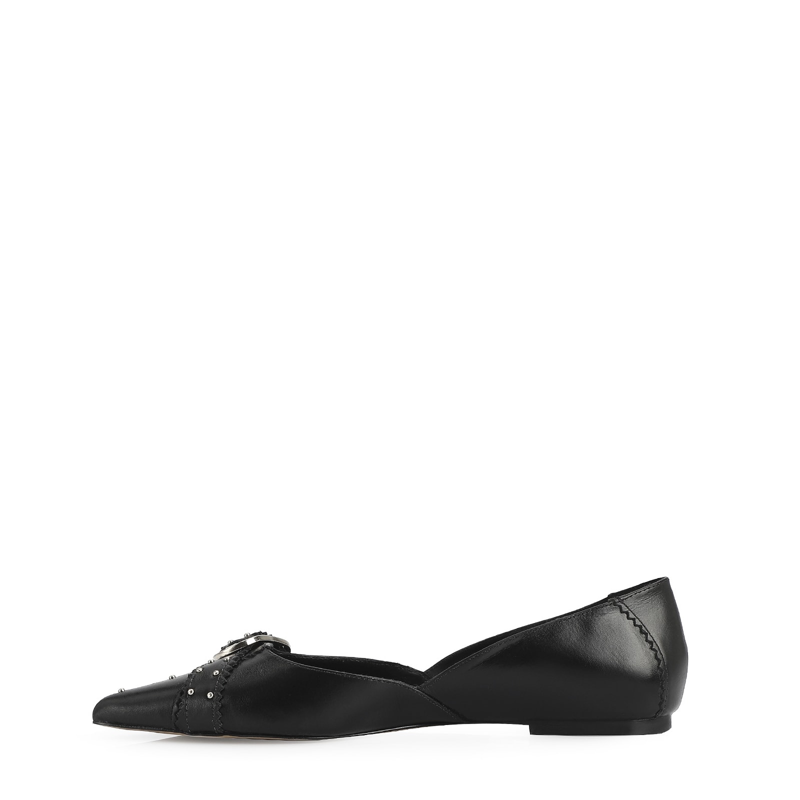 Sapatilha Couro Preto