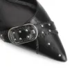 Sapatilha Couro Preto - imagem 7