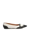 Sapatilha Couro Preto/Off White - imagem 3