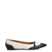 Sapatilha Couro Preto/Off White - imagem 3